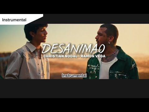 Desanimao - Christian Nodal & Ramon Vega (Instrumental) ESTRENO / TENDENCIA