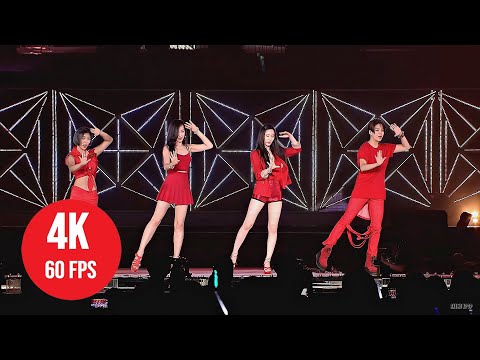 [ 4K LIVE ] f(x) - Hot Summer - (140815 SMTOWN 2014 World Tour)