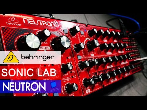 Behringer Neutron Paraphonic Analog and Semi-Modular Synthesizer image 2