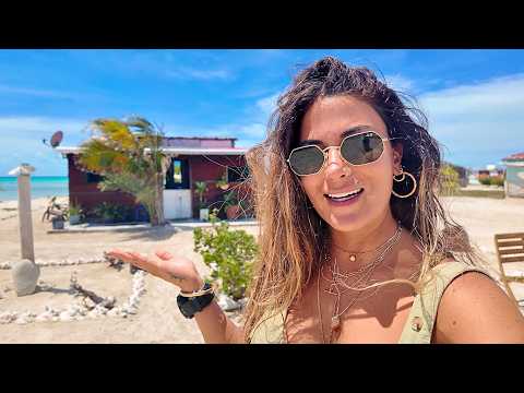 Me fui sola para Los Roques y terminé quedándome 3 días con una familia de pescadores