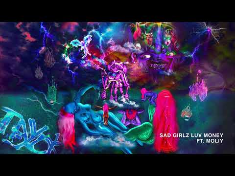 Video thumbnail for SAD GIRLZ LUV MONEY