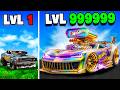 Level 1 to Level 1,000,000 Hot Wheels Car in GTA 5