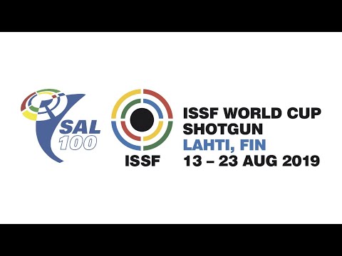 ISSF WC Shotgun Final Trap Men, Lahti, Finland 2019