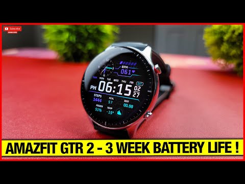 Amazfit GTR 2-Settings to Extend Battery life upto 3weeks!