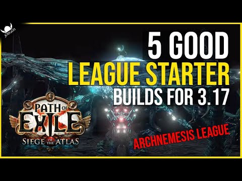 Path Of Exile 3.17 Starter Builds 🔥 5 Good PoE Archnemesis Starter Builds (2022)