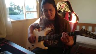 Lacrimosa - Liebesspiel Guitar Cover(Helder Ferrari)