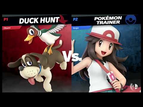 RR23 Singles Pools LR4 - Fenris_Okami (Duck Hunt) vs Angoweezie (Pokemon Trainer)