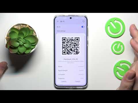How to Share WiFi Network on HUAWEI P60 PRO?