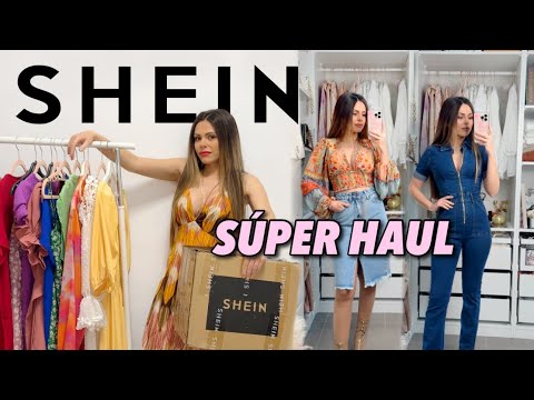¡SÚPER HAUL SHEIN! PRIMAVERA 2023 (+30 prendas) Denim, Vestidos, Jeans… | Bstyle