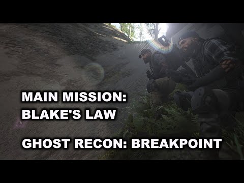 Ghost Recon: Breakpoint - Co-Op Main Mission: Blake's Law