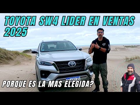 Toyota SW4: Is it still the queen or is the Ford Everest dethroning it?