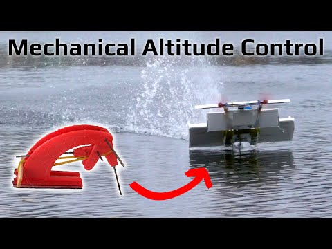 Hydrofoil Control Mechanism on a Ground Effect Vehicle