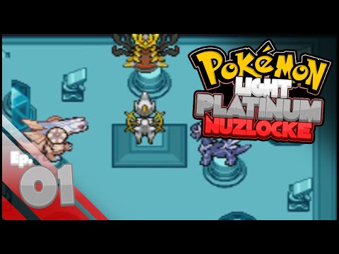Pokemon Light Platinum Nuzlocke Challenge | Part 1