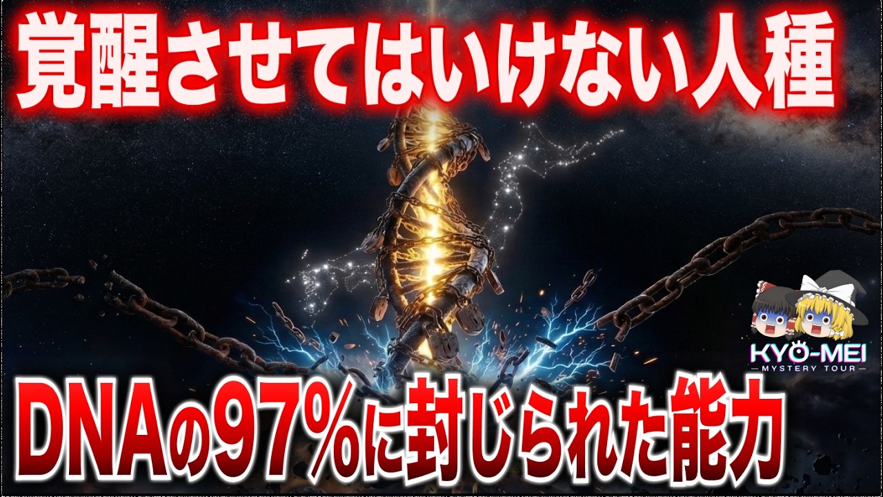 右脳を眠らせる教育…古代遺跡が発する封印の周波数…2030年に届く解除信号【都市伝説】【ゆっくり解説】