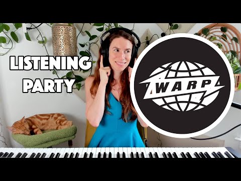 WARP Records listening party 🎧