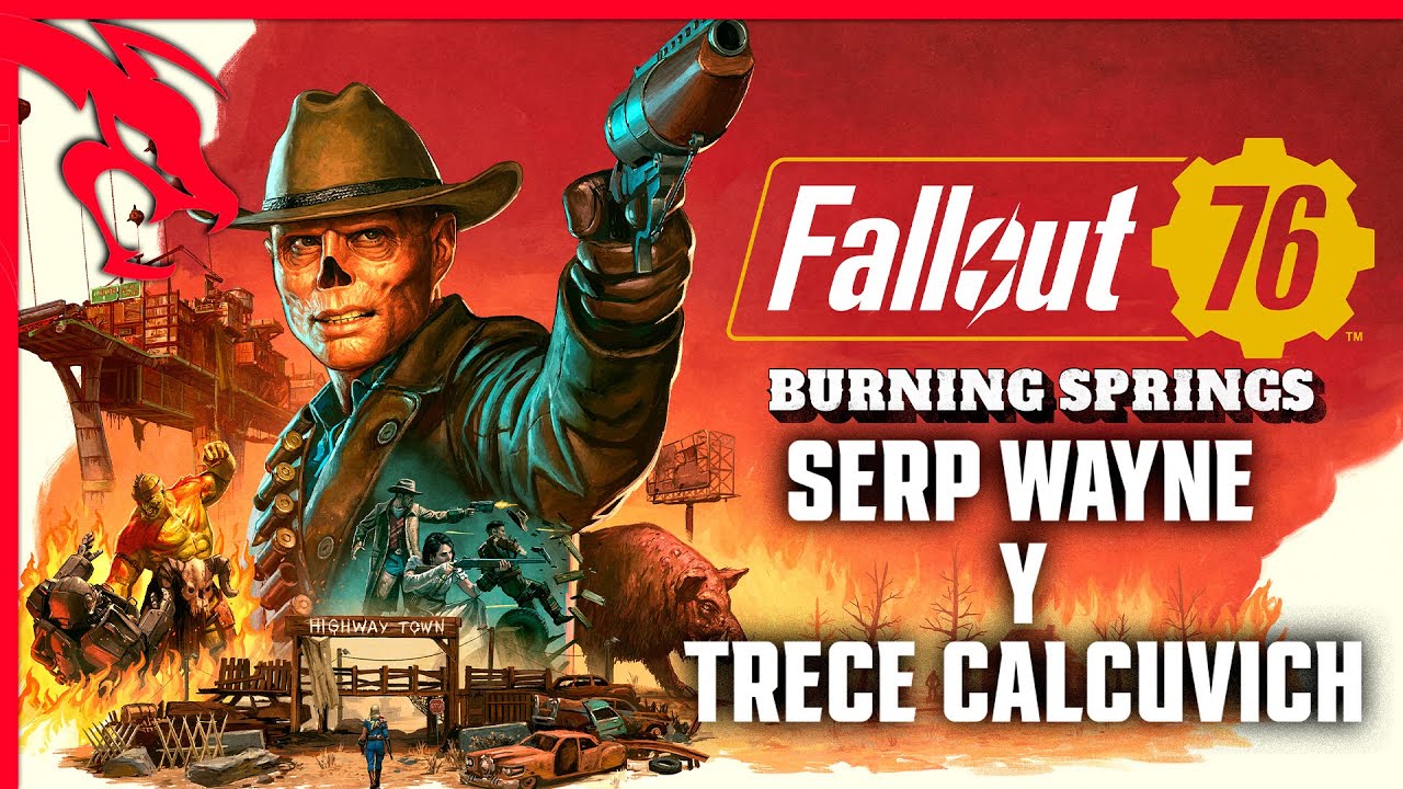 COUNTRY ROADS hacia el DESIERTO DE OHAIO Y EL GHOUL | Fallout 76