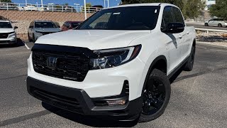 2026 Honda Ridgeline Black Edition - Platinum White Pearl - Walkaround