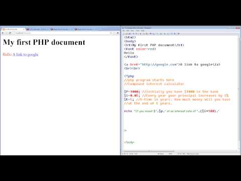 Php Tutorial 6 While Loops