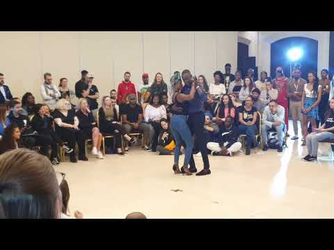 Olympiads of Kizomba Authentic | couple #4 | Paris Kizomba Congress 2022