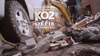 Vidéo de présentation Bf Goodrich ALL TERRAIN T/A KO2