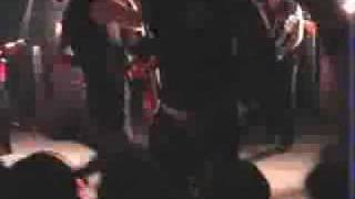 Showbread - Dead By Dawn (Live Charlotte, NC 10-2-04)