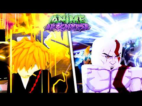KRATOS AND ICHIGO REWORK IS CRAZY (Son Of Sparta & Soul Reaper) Anime Apocalypse