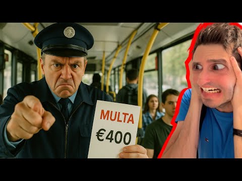 13-Year-Old Me Caught by Inspectors on the Bus Coming Home from School | FINE AHEAD