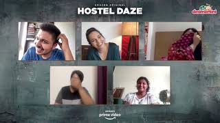 Hostel Daze 2 | Ahsaas Channa, Ayushi Gupta, Shubham Gaur and Luv Vispute interview video