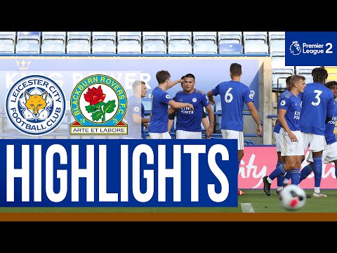Leicester City 1 Blackburn Rovers 1 | PL2 | Under-23s