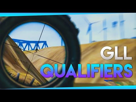 GLL QUALIFIERS ft. Aitzy, Gustav and Jeemzz | PUBG Gameplay