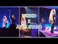 Wizkid and Ayra starr First Performance of '2 Sugar' A Latest Hit Song