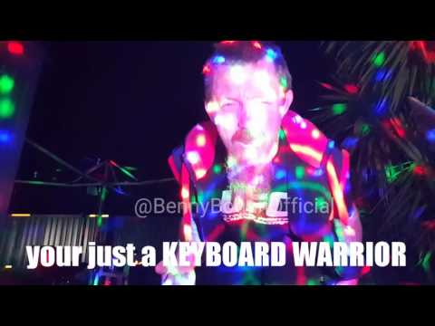 KEYBOARD WARRIOR the song/parody. Share for the trolls/haters/keyboard warriors