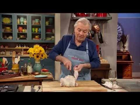 Jacques Pépin Techniques: How To Cut Up A Whole Chicken | KQED Food