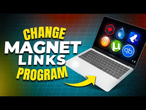 How to Change Default Magnet Link Program Fast and Easy! (Works Even for Chrome)