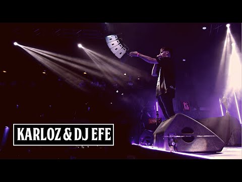 KARLOZ & DJ EFE I Apertura Leyendas del Free - Sexta edición