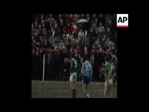 EURO-1972. Qualifiers. Group 4. Cyprus - Northern Ireland - 0:3. Highlights.
