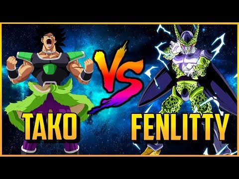 DBFZ ▰ Sick Matches Between Tako & Fenritti 【Dragon Ball FighterZ】