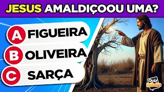+40 NOVAS PERGUNTAS BÍBLICAS SOBRE JESUS CRISTO E SEU MINISTÉRIO | Quiz Bíblia | Perguntas Bíblicas