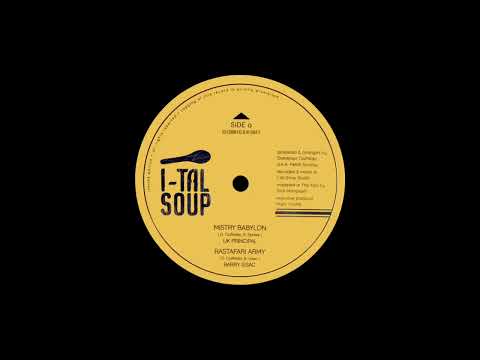 Uk Principal & Barry Issac - Mistry Babylon & Rastafari army + Mistry dub & Revelation dub