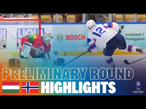 Highlights: HUNGARY vs NORWAY | 2025 #MensWorlds #IIHF