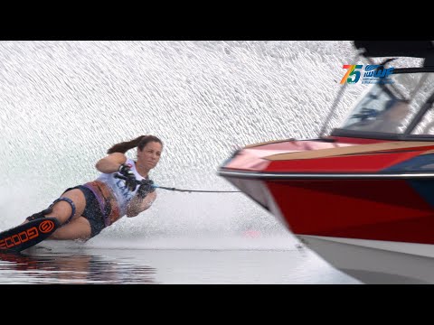 Understand Slalom & The Women's Slalom Final @ Visit lake County Florida IWWF Waterski Worlds