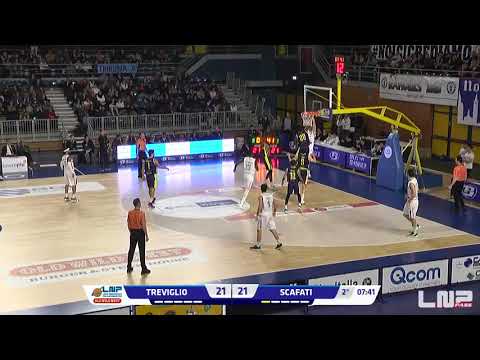 BLU TV | Highlights BCC Treviglio - Scafati