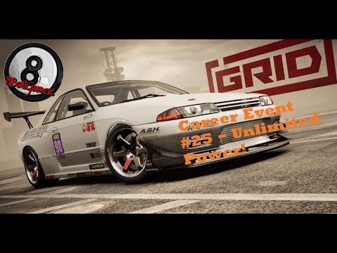 GRID Gameplay Part 28: Career Event #25 - Unlimited Power!