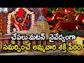 చేపలు మటన్ నైవేద్యంగా సమర్పించే అమ్మ