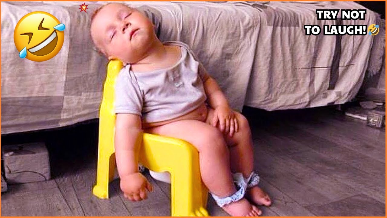 Cutest Baby Reactions 2025 😍 Try Not To Laugh Challenge!