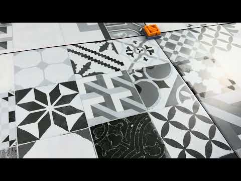 Mosaico Gris 45X45