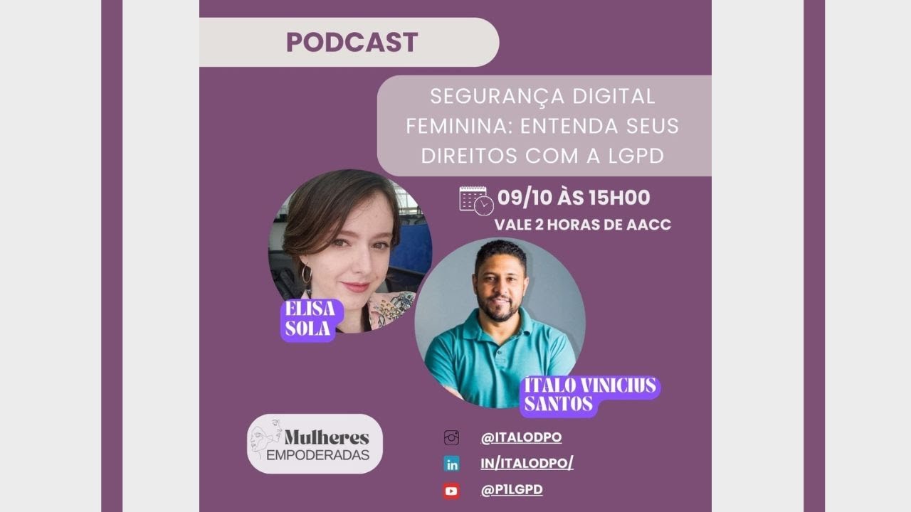 Segurança digital feminina: entenda seus direitos com a LGPD