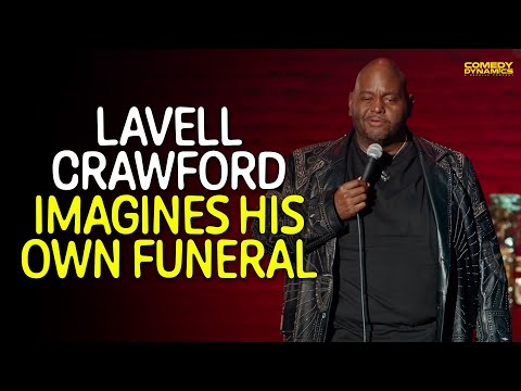 Lavell Crawford Imagines His Own Funeral