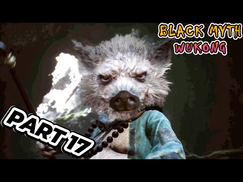 Black Myth Wukong Walkthrough Gameplay Part 17 - PATH OF THE BUDDHA (FULL GAME)