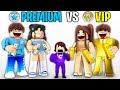 PREMIUM Family Vs VIP Family In Brookhaven